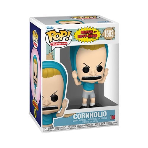 Funko POP! Television: Beavis and Butt-Head - Cornholio (ONLINE ORDER ONLY)