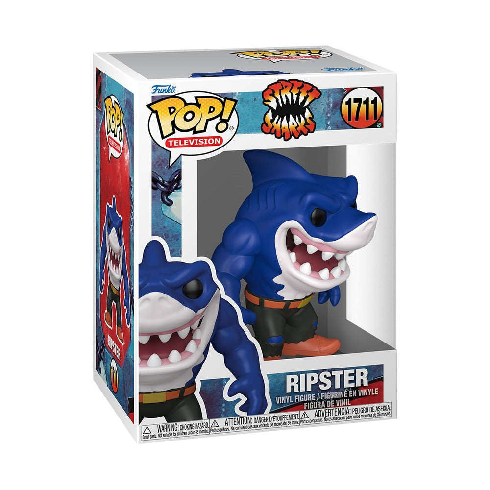 Funko POP! Television: Street Sharks - Ripster 1711 (ONLINE ORDER ONLY)