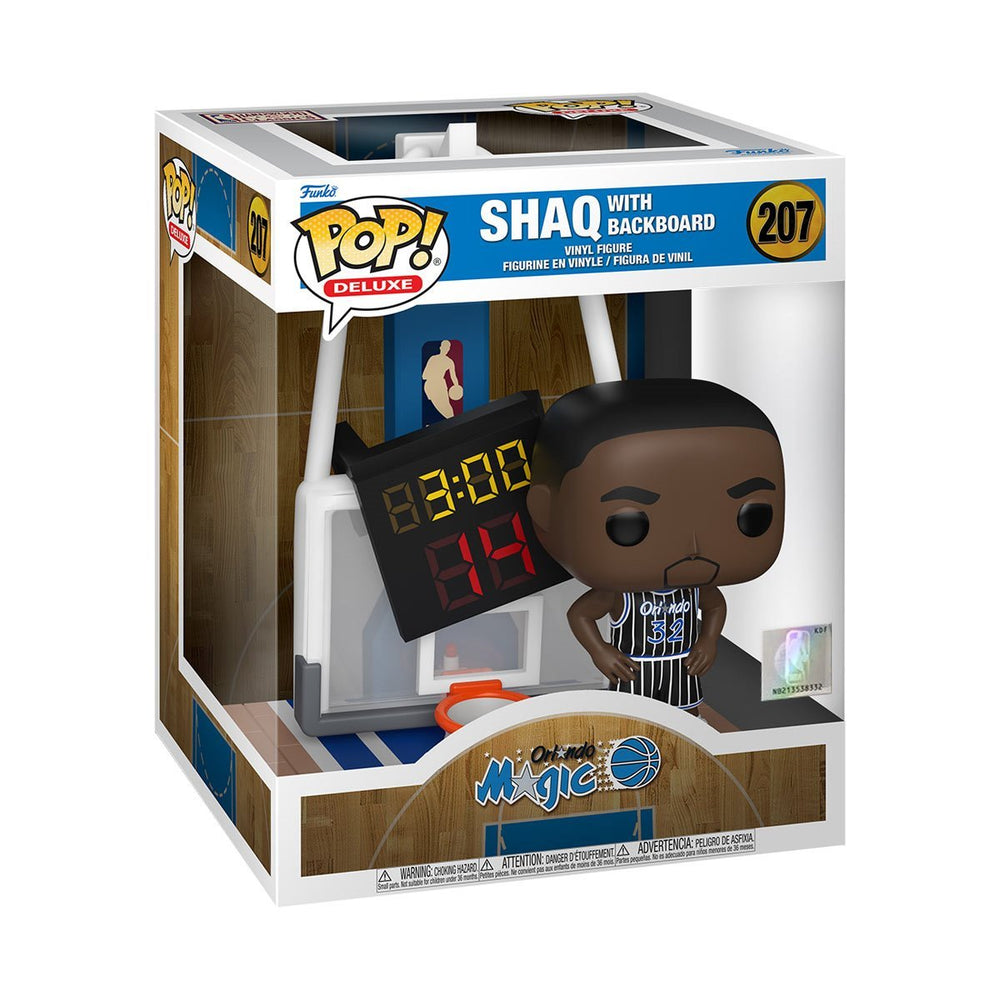 Funko POP! Deluxe: Orlando Magic - Shaq with Backboard 207 (ONLINE ORDER ONLY)