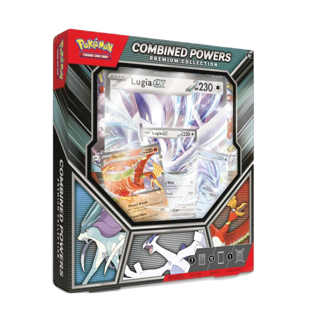 Combined Powers Box Set | Pokemon | New (ONLINE ORDER ONLY)