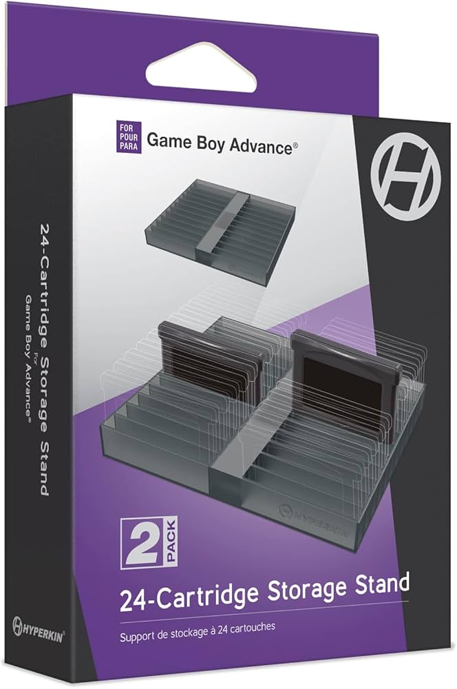 Gameboy / GBA Storage Stand | New (ONLINE ORDER ONLY)