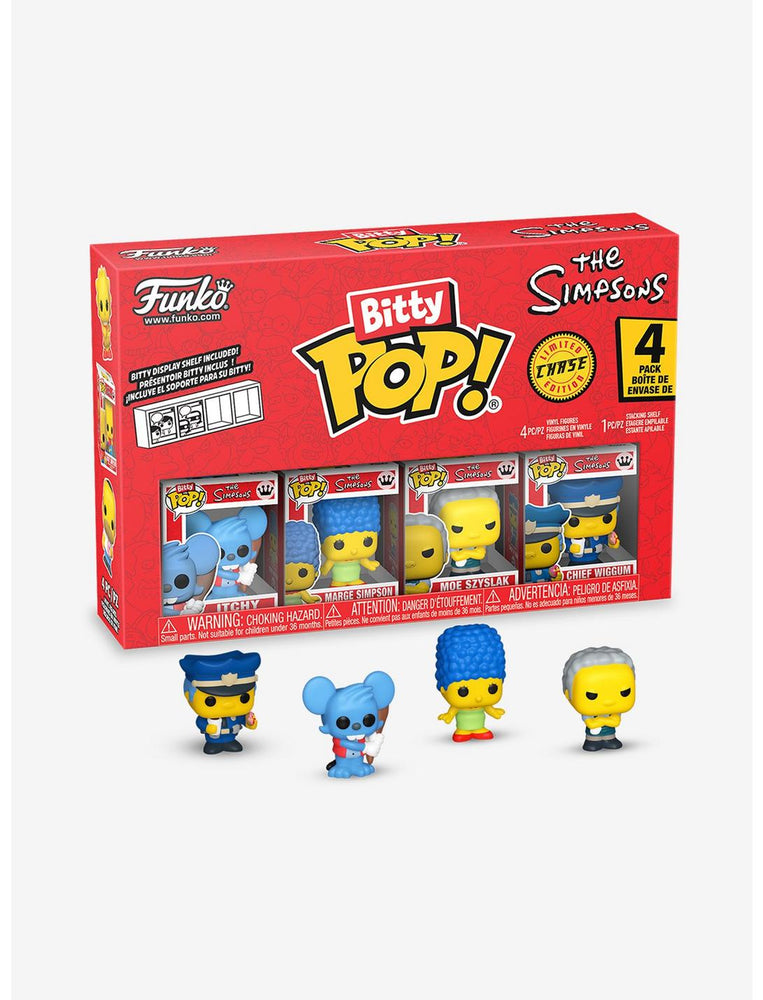 Funko Bitty POP! The Simpsons 4 Pack: Itchy
