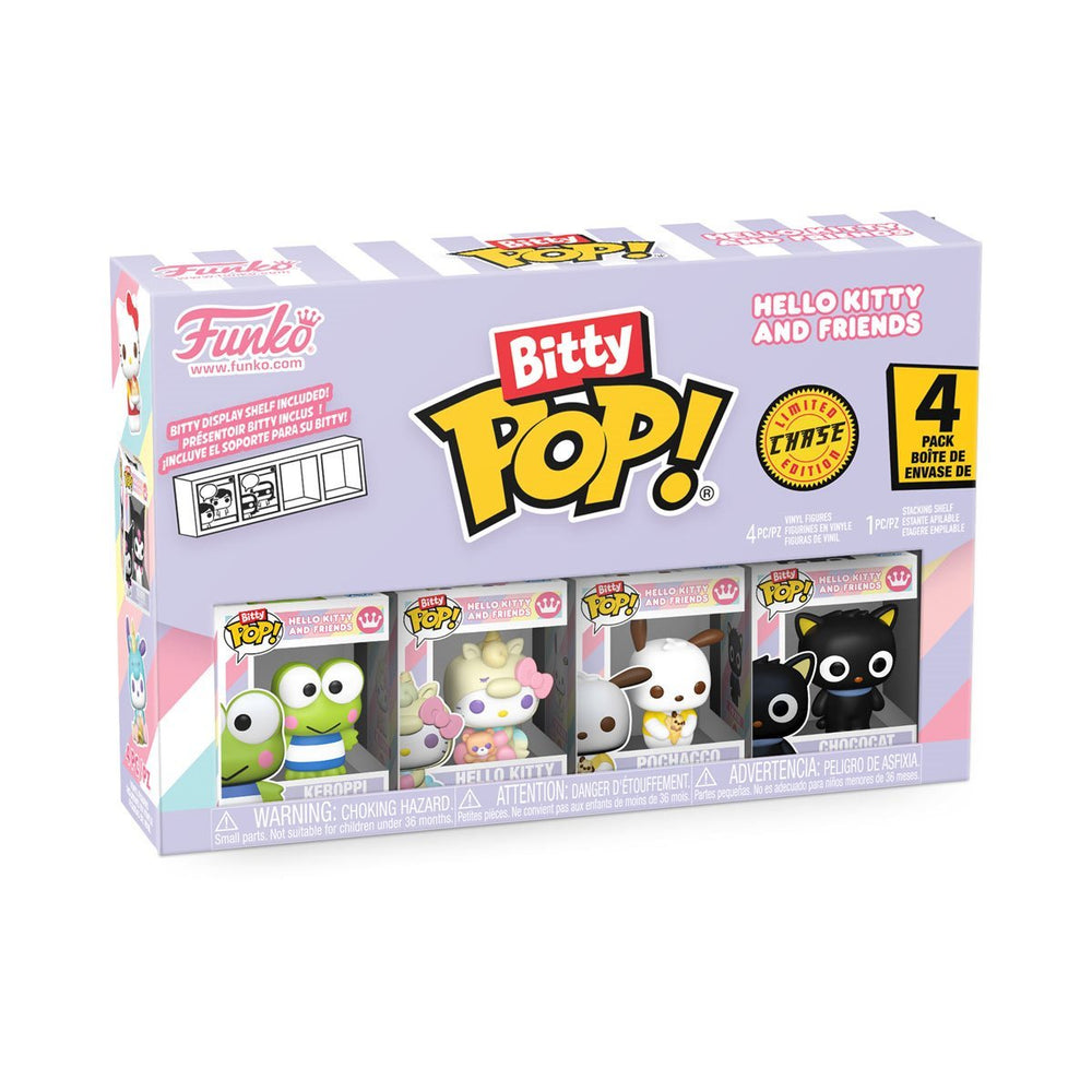 Funko Bitty POP! Hello Kitty and Friends 4 Pack: Keroppi
