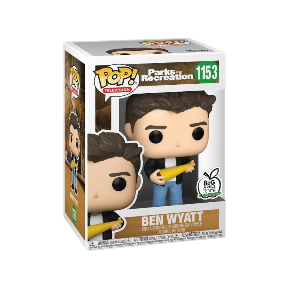 Funko POP! Television: Parks and Recreation - Ben Wyatt 1153 (ONLINE ORDER ONLY)