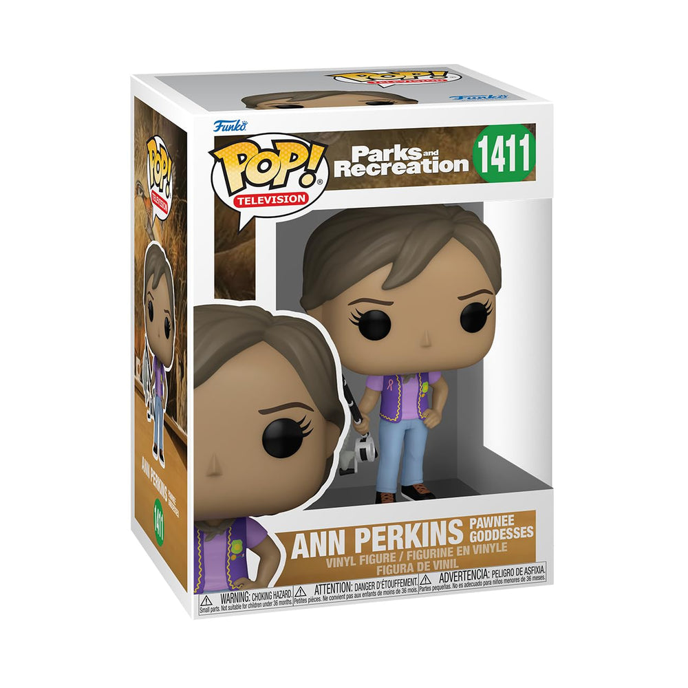 Funko POP! Television: Parks and Recreation - Ann Perkins Pawnee Goddesses 1411 (ONLINE ORDER ONLY)