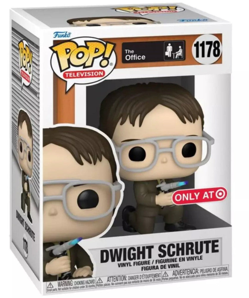 Funko Pop Television The Office Dwight Schrute 1178O ONLY AT TARGET (ONLINE ORDER ONLY)