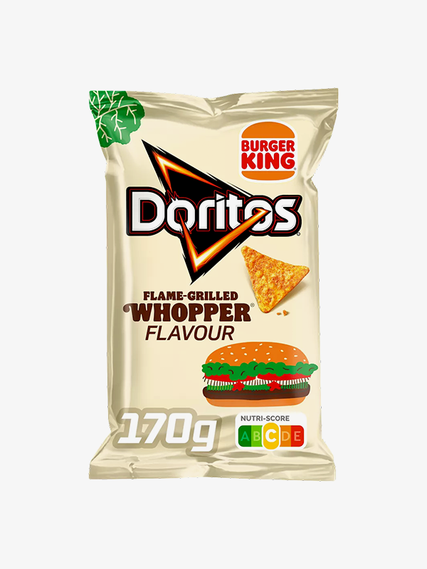 Doritos Flame Grilled Whopper (170g) (UK) (ONLINE ORDER ONLY)