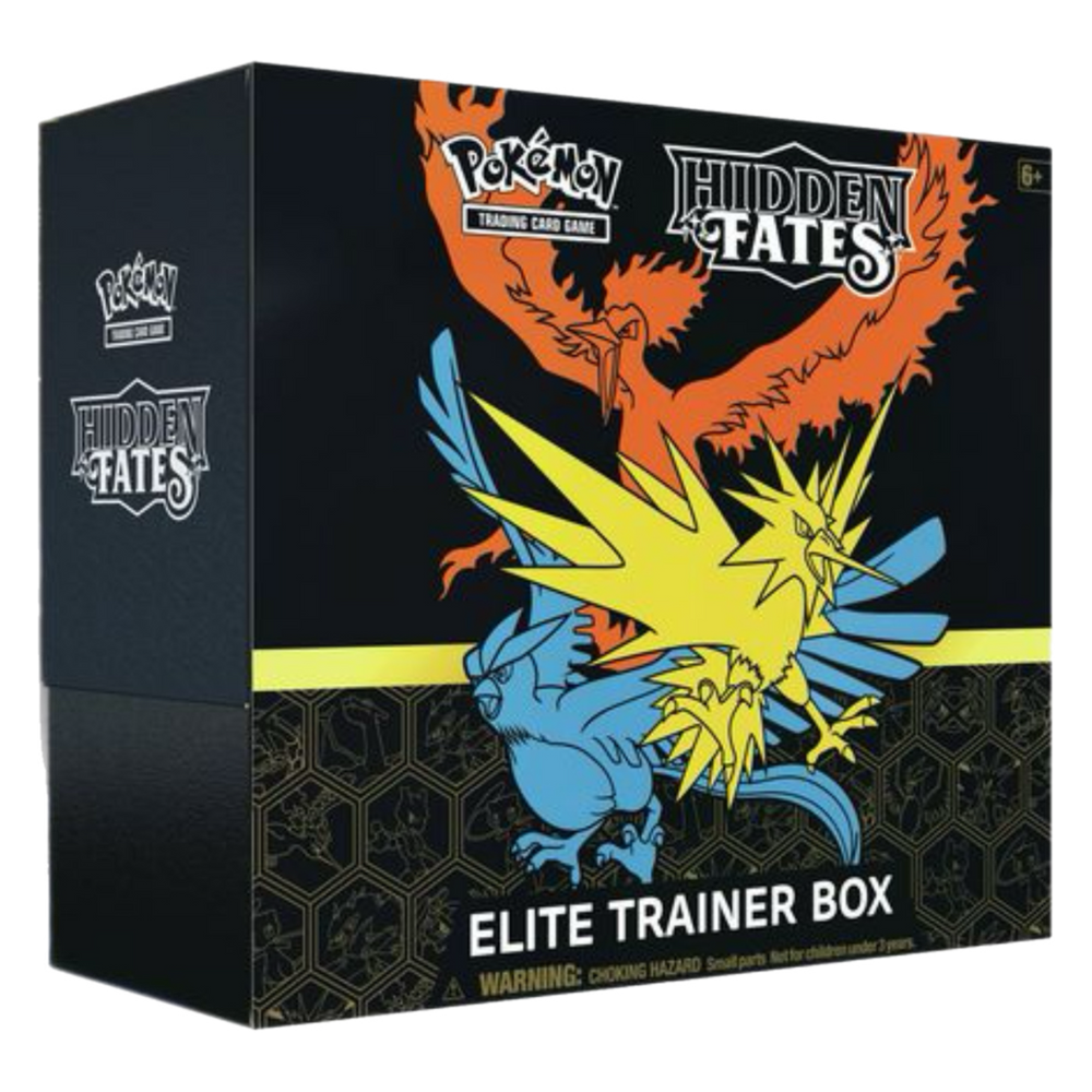 Pokemon TCG: Hidden Fates Elite Trainer Box (Online Order Only)