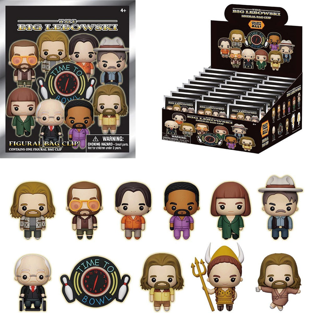 The Big Lebowski 3D Foam Bag Clip Blind Bag (ONLINE ORDER ONLY)