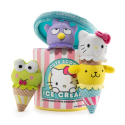 Sanrio x Kidrobot  Cute Scoops Ice Cream Plush
