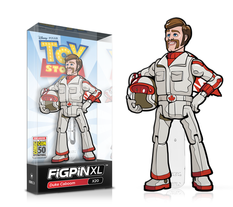 FigPinXL: Toy Story 4: Duke Caboom (ONLINE ORDER ONLY)