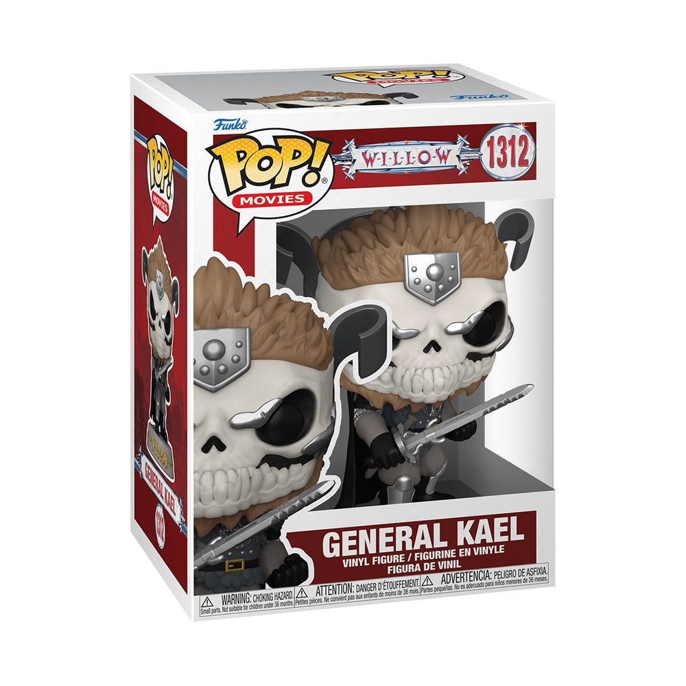 Funko POP! Willow: General Karl 1312 (ONLINE ORDER ONLY)