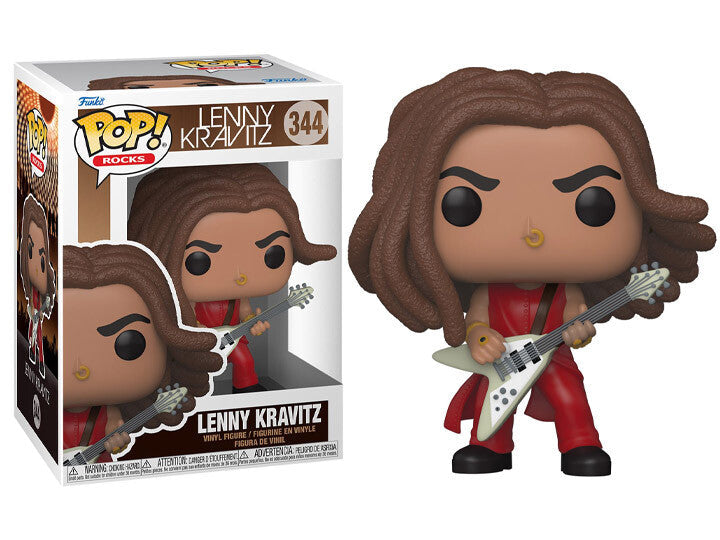 Funko POP! Rocks: Lenny Kravitz 344 (ONLINE ORDER ONLY)