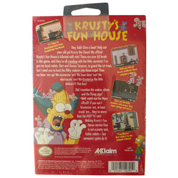 Krusty’s Fun House (Nintendo Entertainment System) – Brand New & Sealed (Online Order Only)