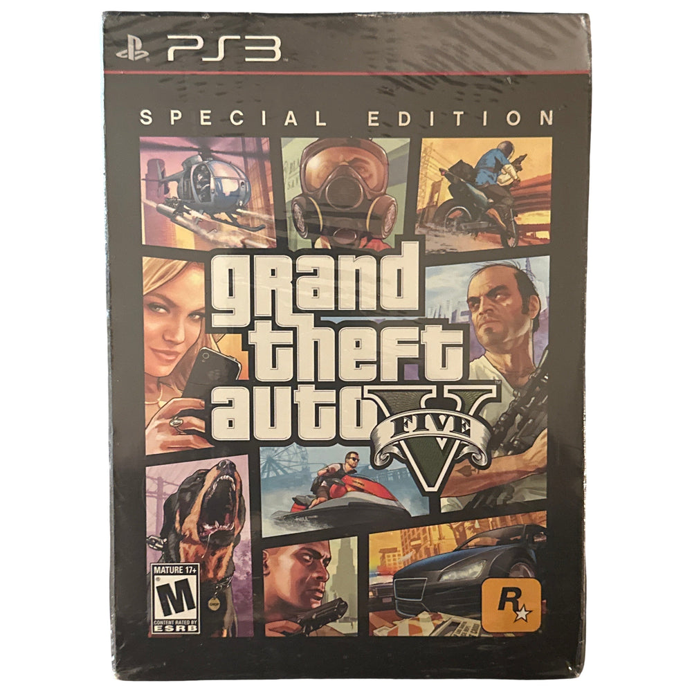 Grand Theft Auto V [Special Edition] ��� PlayStation 3 (SEALED) (ONLINE ORDER ONLY)