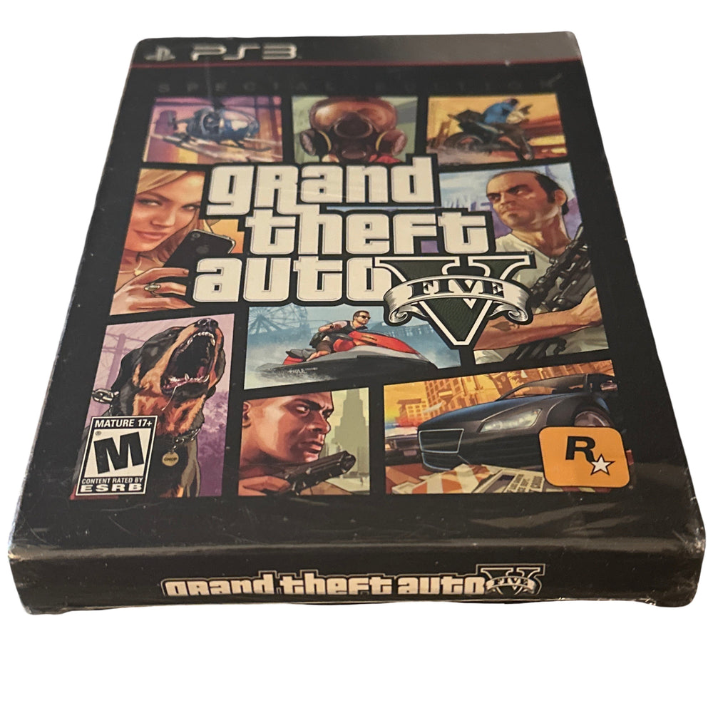 Grand Theft Auto V [Special Edition] ��� PlayStation 3 (SEALED) (ONLINE ORDER ONLY)