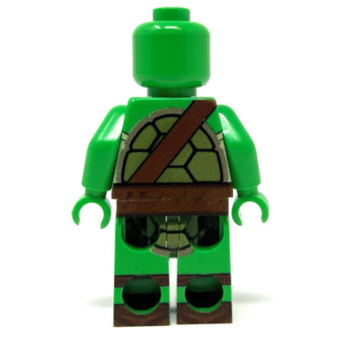 Donny Purple Fighter Turtle - Custom Minifig made using LEGO parts (Online Order Only)