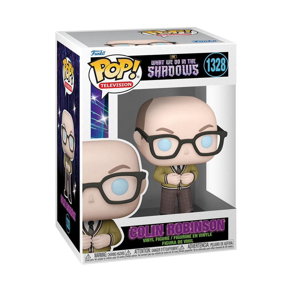 Funko POP! Television: What We Do in the Shadows - Colin Robinson 1328 (ONLINE ORDER ONLY)