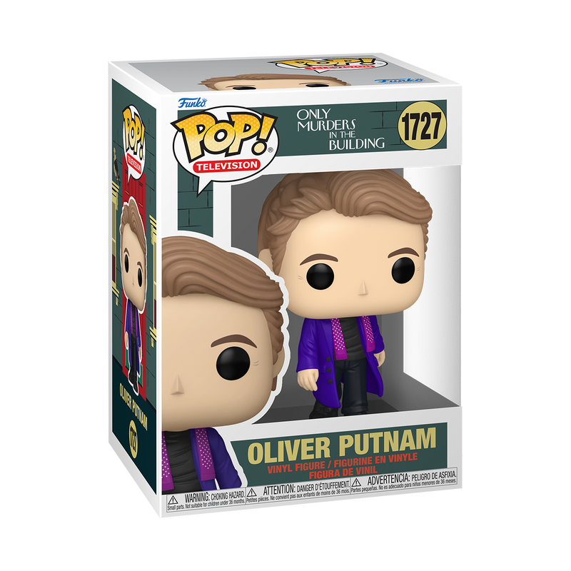 Funko POP! Television: Only Murders in the Building - Oliver Putnam 1727 (ONLINE ORDER ONLY)