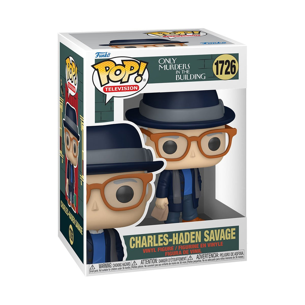 Funko POP! Television: Only Murders in the Building - Charles-Haden Savage 1726 (ONLINE ORDER ONLY)