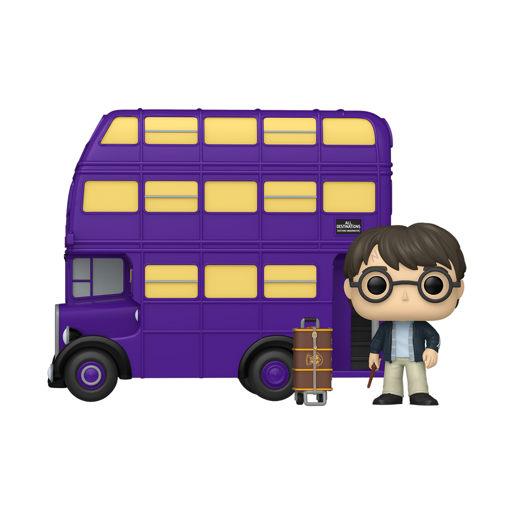 Funko POP! Rides: Harry Potter with Knight Bus 139 (ONLINE ORDER ONLY)