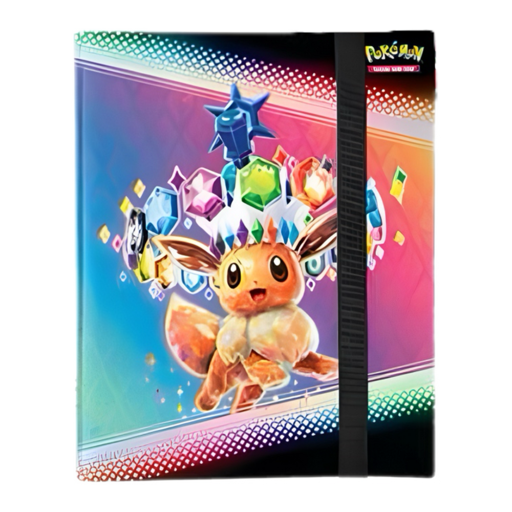 Pokemon TCG: Prismatic Evolution Eevee **Binder ONLY** (Online Order Only)