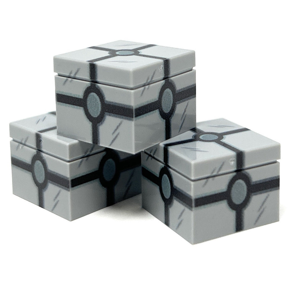 Star Wars / Space Crates Part Pack (3 Crate) made with LEGO parts - B3 Customs (Online Order Only)