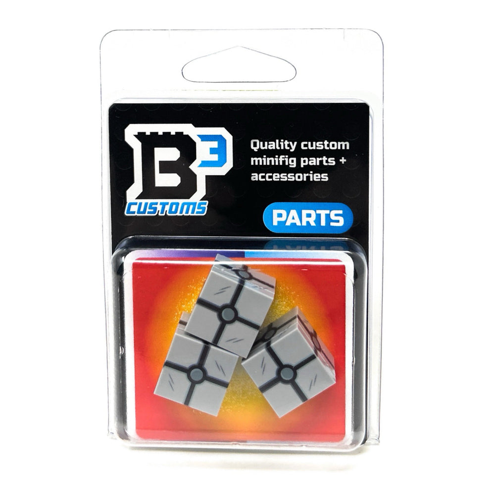 Star Wars / Space Crates Part Pack (3 Crate) made with LEGO parts - B3 Customs (Online Order Only)