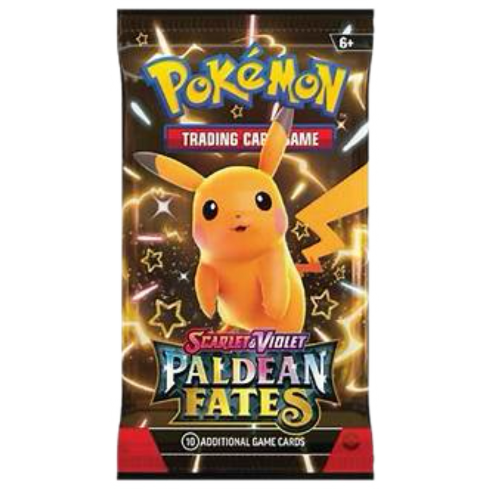 Pokemon TCG: Paldean Fates Booster Pack (Online Order Only)