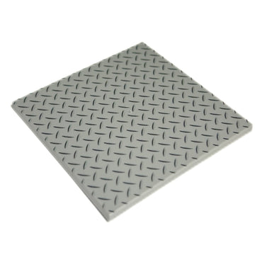 Industrial (Metal) Flooring 6x6 Tilesmade with LEGO parts - Pack of 10 (Online Order Only)