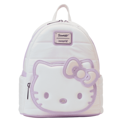 Loungefly Sanrio Exclusive Hello Kitty Quilted Texture Mini Backpack (ONLINE ORDER ONLY)