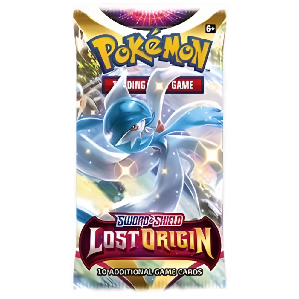 Pokemon TCG: Sword & Shield-Lost Origin Booster Pack [10 Cards] (Online Order Only)