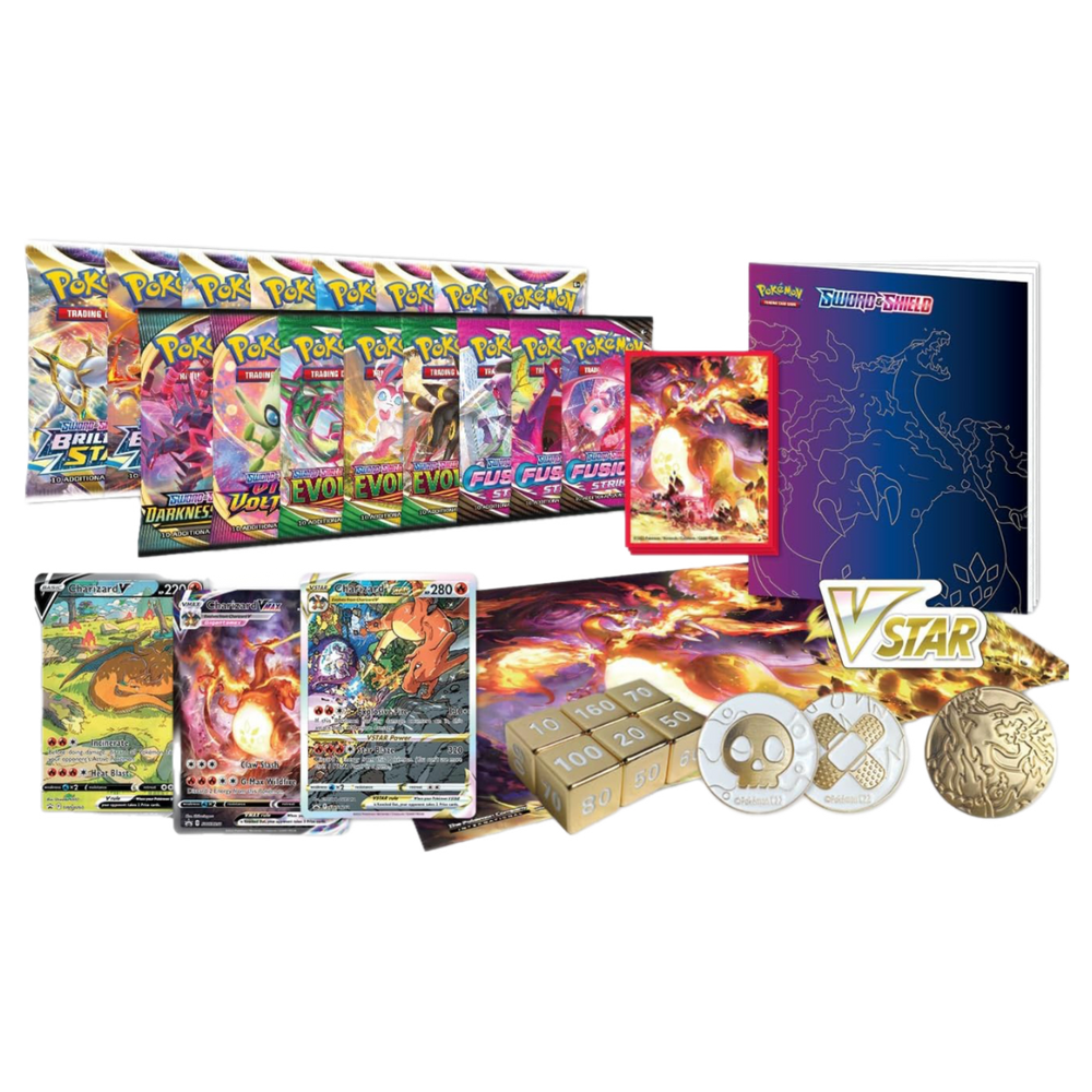 Pokemon TCG: Sword & Shield Ultra-Premium Collection—Charizard (Online Order Only)
