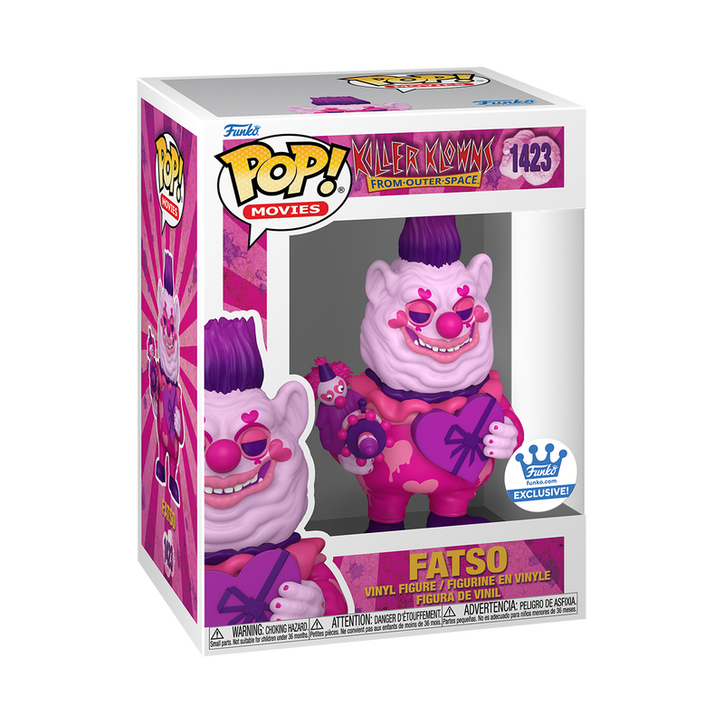 Funko POP! Movies: Killer Klowns From Outer Space - Fatso 1423 (Funko Exclusive) (ONLINE ORDER ONLY)