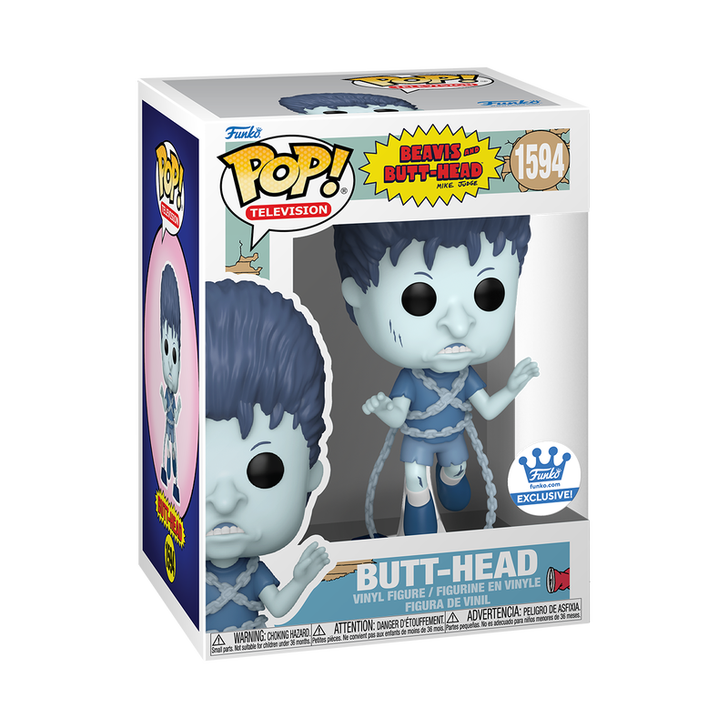 Funko POP! Television: Beavis and Butt-Head - Butt-Head 1594 (Funko Exclusive) (ONLINE ORDER ONLY)