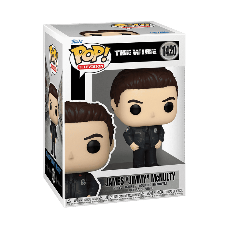 Funko POP! Television: The Wire - James “Jimmy” McNulty 1420 (ONLINE ORDER ONLY)
