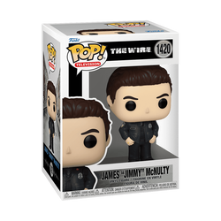 Funko POP! Television: The Wire - James “Jimmy” McNulty 1420 (ONLINE ORDER ONLY)