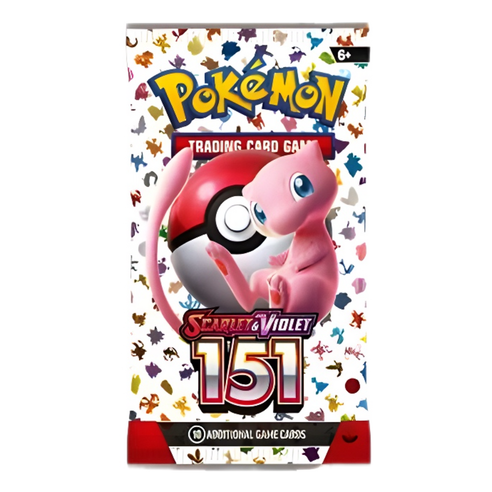 Pokemon TCG: 151 Scarlet and Violet Booster Pack [10 Cards] (Online Order Only)