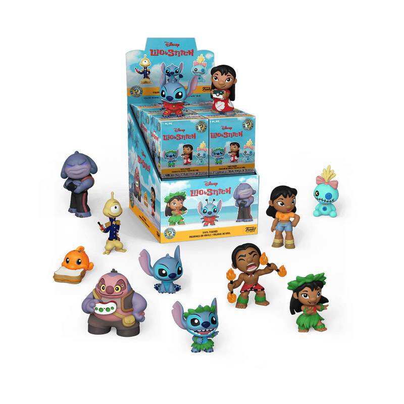 Funko Disney Lilo & Stitch Mystery Mini Vinyl Figure