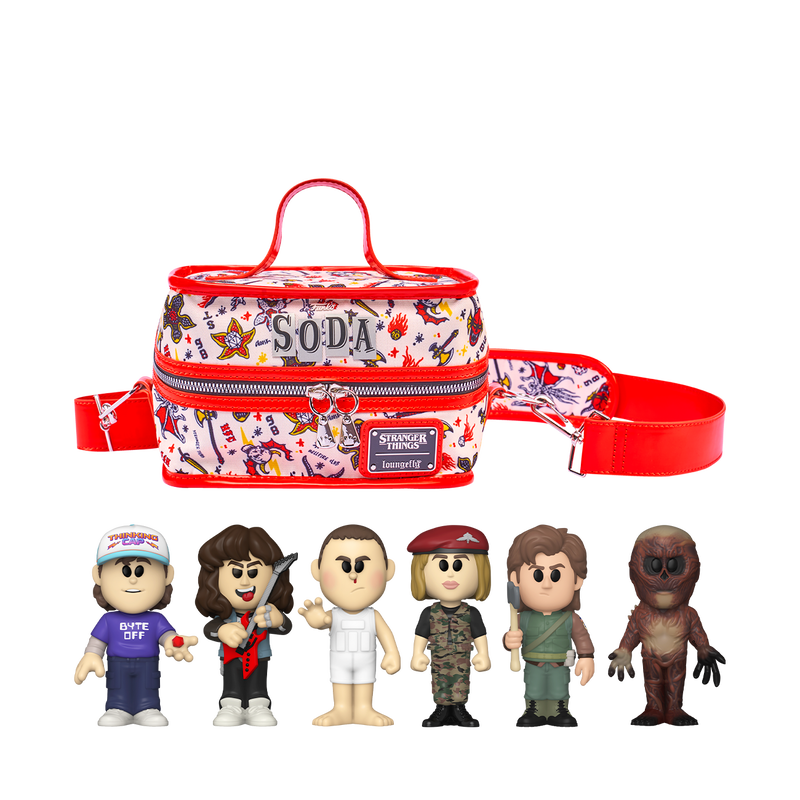 Loungefly - Vinyl SODA Stranger Things 6-Pack with Cooler (ONLINE ORDER ONLY)