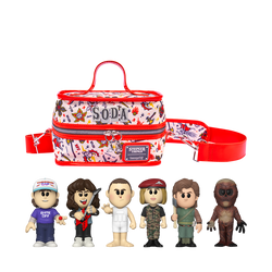 Loungefly - Vinyl SODA Stranger Things 6-Pack with Cooler (ONLINE ORDER ONLY)