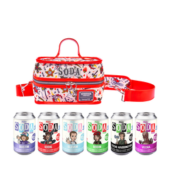 Loungefly - Vinyl SODA Stranger Things 6-Pack with Cooler (ONLINE ORDER ONLY)