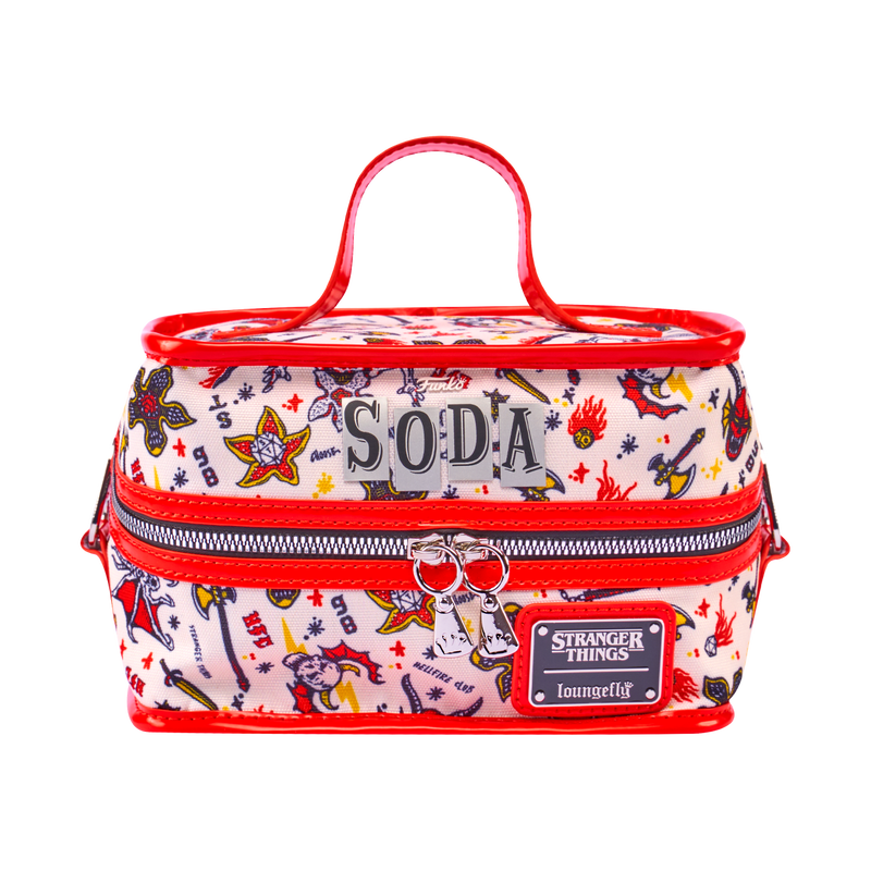 Loungefly - Vinyl SODA Stranger Things 6-Pack with Cooler (ONLINE ORDER ONLY)
