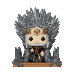 Funko POP! Deluxe: House of the Dragon - Viserys on the Iron Throne 12 (ONLINE ORDER ONLY)