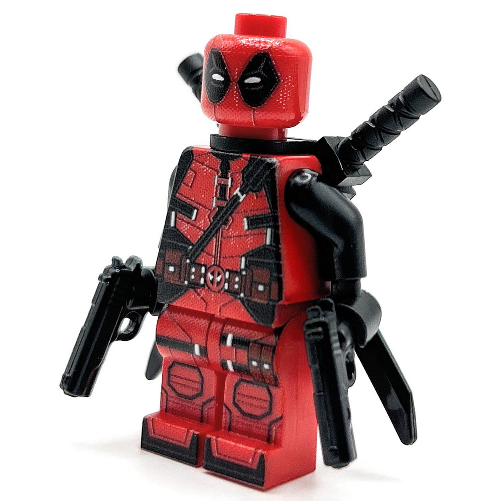 Custom Mercenary Minifig made using LEGO parts (Online Order Only)