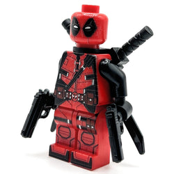 Custom Mercenary Minifig made using LEGO parts (Online Order Only)