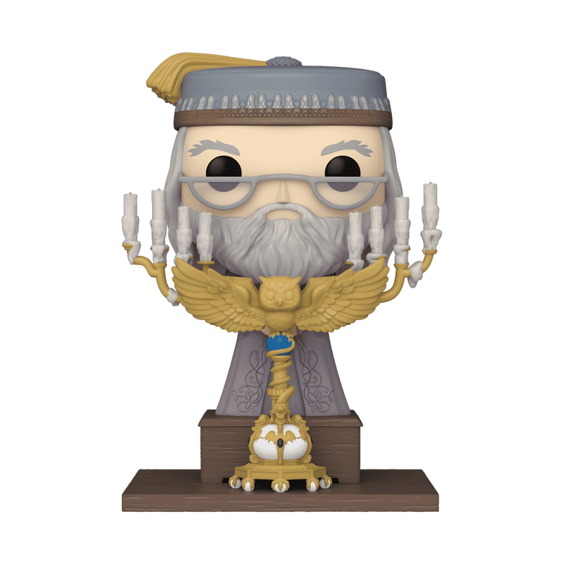 Funko POP! Deluxe: Harry Potter - Albus Dumbledore with Podium 172 (ONLINE ORDER ONLY)
