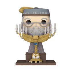 Funko POP! Deluxe: Harry Potter - Albus Dumbledore with Podium 172 (ONLINE ORDER ONLY)