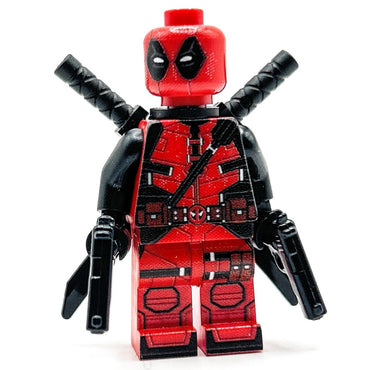 Custom Mercenary Minifig made using LEGO parts (Online Order Only)