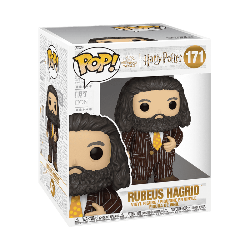 Funko POP! Harry Potter: Ruben’s Hagrid 171 (ONLINE ORDER ONLY)